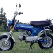 Honda DAX - stejn krsa